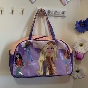Rare Myscene Doll Bag